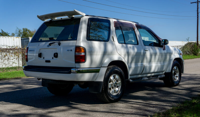 1998 Nissan Terrano Pathfinder 4WD Factory RHD full