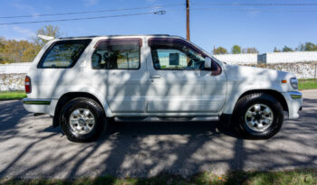 1998 Nissan Terrano Pathfinder 4WD Factory RHD full