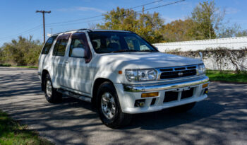 1998 Nissan Terrano Pathfinder 4WD Factory RHD full