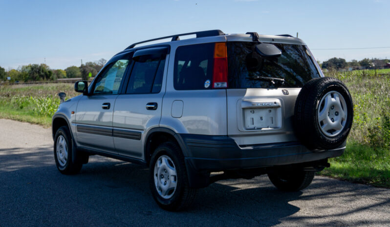 1998 Honda CR-V X-Over Factory RHD full