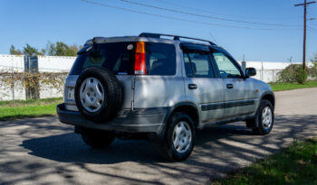 1998 Honda CR-V X-Over Factory RHD full