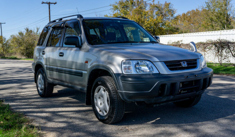 1998 Honda CR-V X-Over Factory RHD full