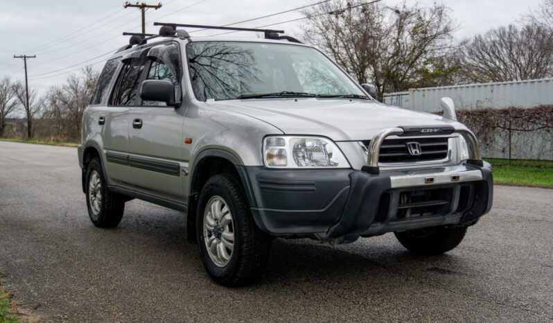 1996 Honda CR-V X-Over Factory RHD full