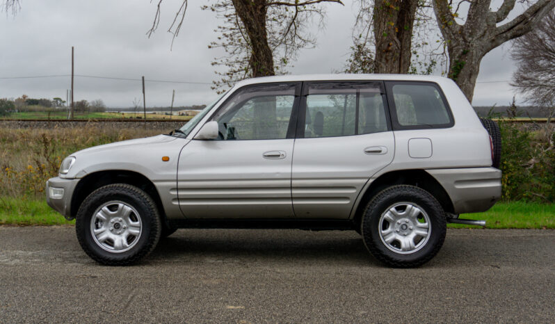 1998 Toyota RAV4 AWD X-Over Factory RHD full