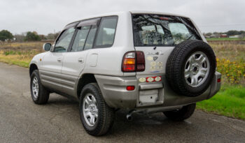 1998 Toyota RAV4 AWD X-Over Factory RHD full