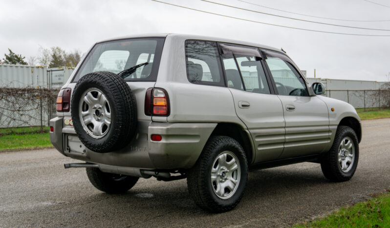 1998 Toyota RAV4 AWD X-Over Factory RHD full