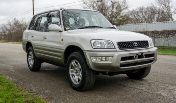 1998 Toyota RAV4 AWD X-Over Factory RHD full