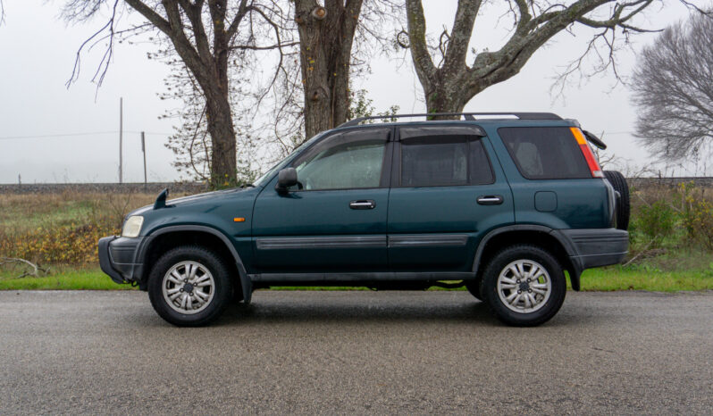 1996 Honda CR-V X-Over Factory RHD full