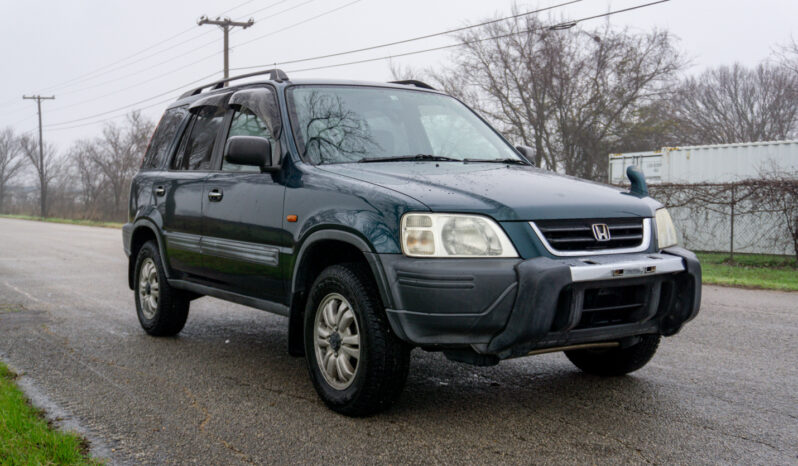 1996 Honda CR-V X-Over Factory RHD full