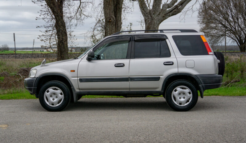 1998 Honda CR-V X-Over Factory RHD full