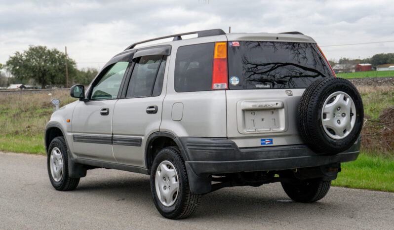 1998 Honda CR-V X-Over Factory RHD full