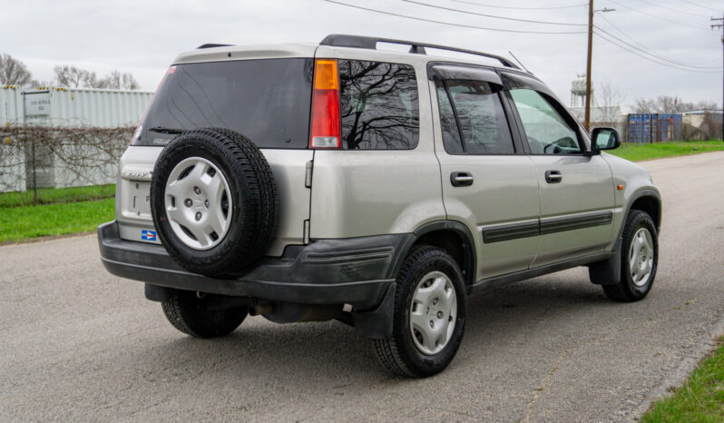 1998 Honda CR-V X-Over Factory RHD full