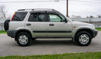 1998 Honda CR-V X-Over Factory RHD full