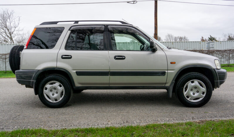 1998 Honda CR-V X-Over Factory RHD full