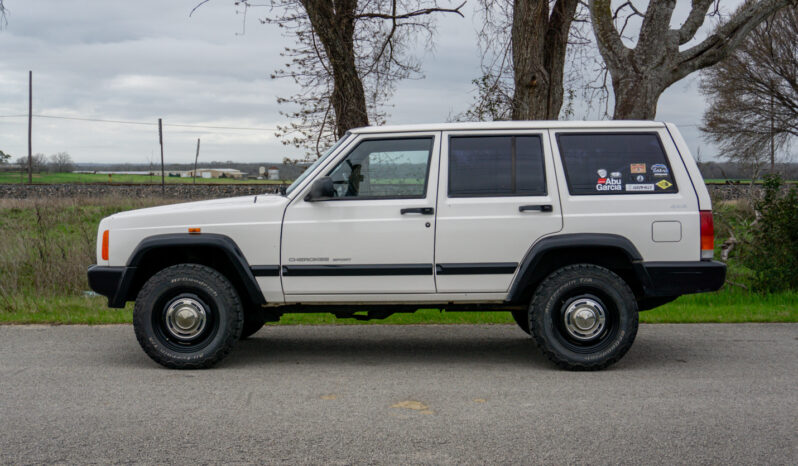 1999 Jeep Cherokee XJ 4×4 Factory RHD full