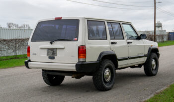 1999 Jeep Cherokee XJ 4×4 Factory RHD full