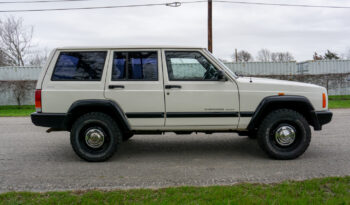 1999 Jeep Cherokee XJ 4×4 Factory RHD full