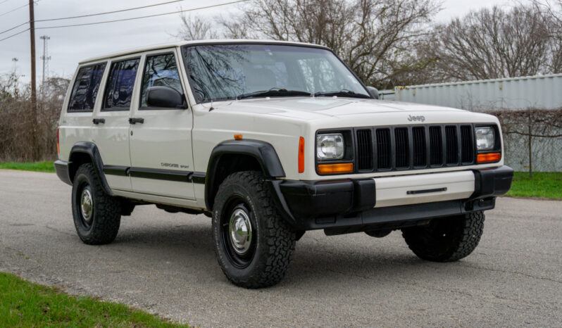 1999 Jeep Cherokee XJ 4×4 Factory RHD full