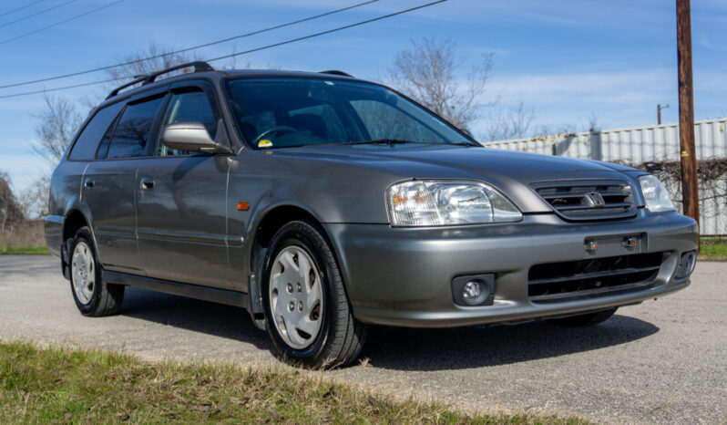 1998 Honda Orthia Civic Wagon AWD Factory RHD full