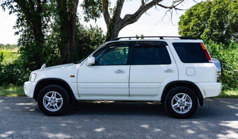 1999 Honda CR-V X-Over Factory RHD full