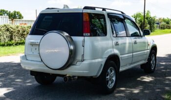 1999 Honda CR-V X-Over Factory RHD full