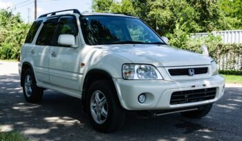 1999 Honda CR-V X-Over Factory RHD full