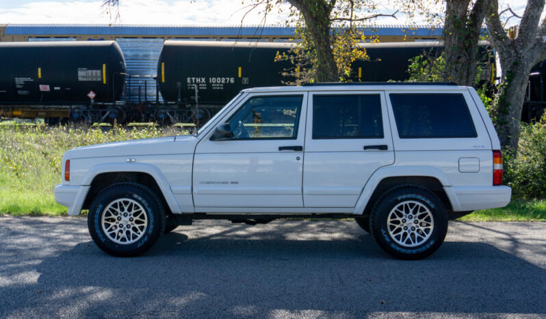 1999 Jeep Cherokee XJ 4×4 Factory RHD full