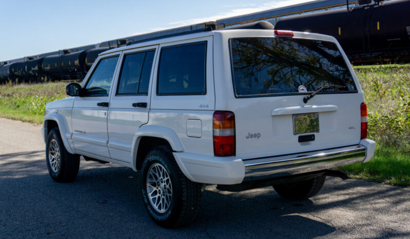 1999 Jeep Cherokee XJ 4×4 Factory RHD full