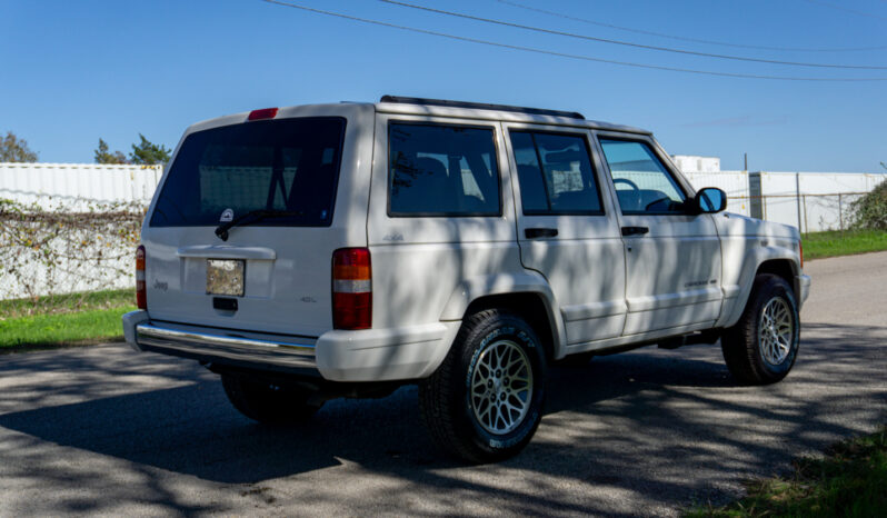 1999 Jeep Cherokee XJ 4×4 Factory RHD full