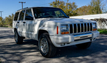 1999 Jeep Cherokee XJ 4×4 Factory RHD full