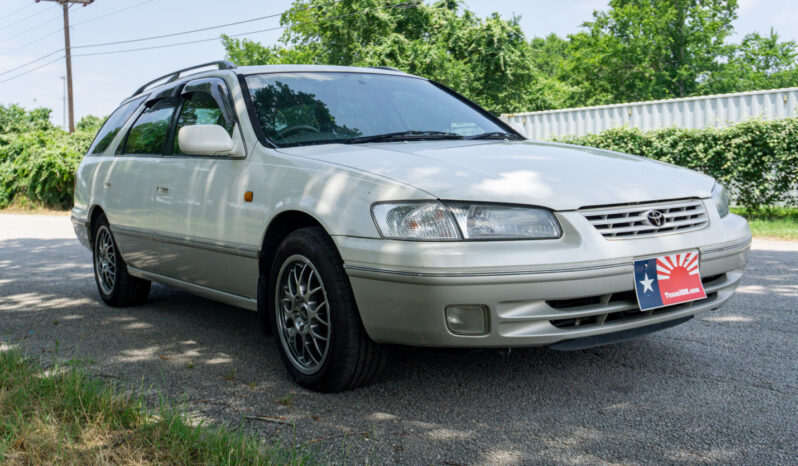 1997 Toyota Gracia Camry Wagon Factory RHD full