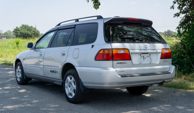 1997 Honda Orthia Civic Wagon AWD Factory RHD full