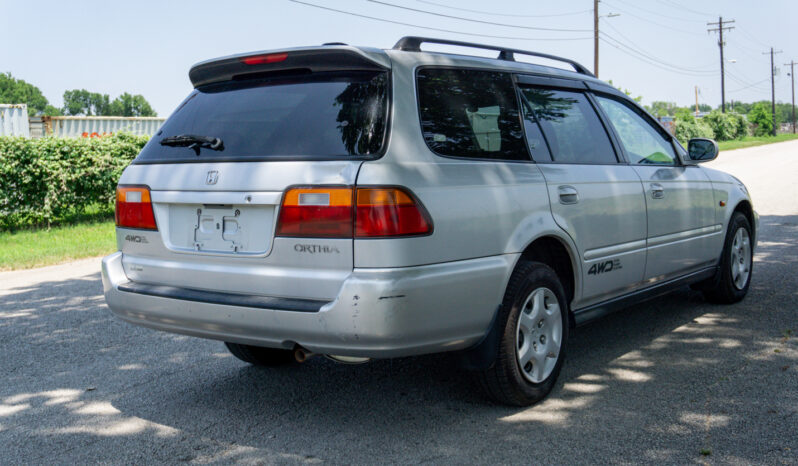 1997 Honda Orthia Civic Wagon AWD Factory RHD full