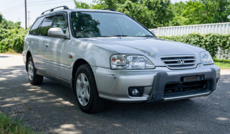 1997 Honda Orthia Civic Wagon AWD Factory RHD full