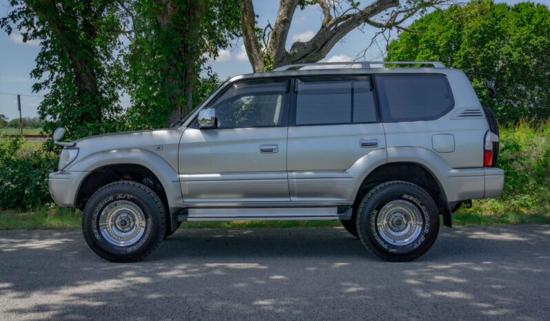 1998 Toyota Land Cruiser 4WD 1KZ-TE Turbo Diesel Factory RHD full