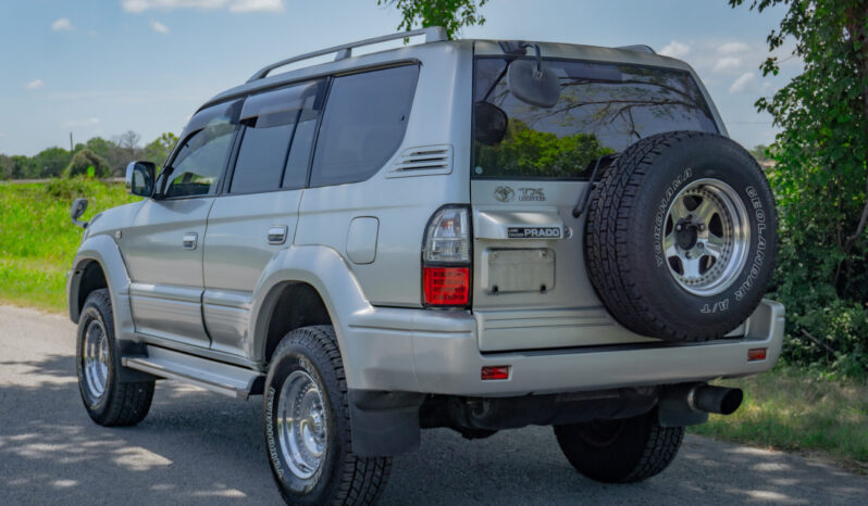 1998 Toyota Land Cruiser 4WD 1KZ-TE Turbo Diesel Factory RHD full