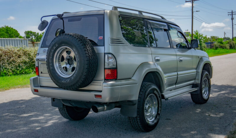 1998 Toyota Land Cruiser 4WD 1KZ-TE Turbo Diesel Factory RHD full