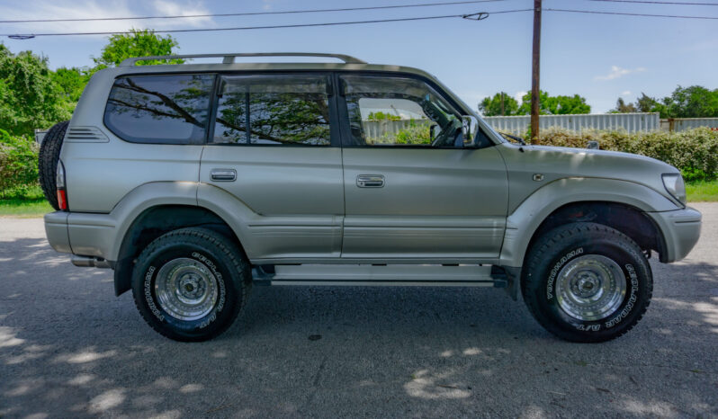 1998 Toyota Land Cruiser 4WD 1KZ-TE Turbo Diesel Factory RHD full