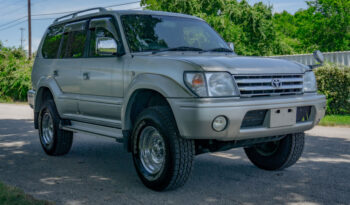 1998 Toyota Land Cruiser 4WD 1KZ-TE Turbo Diesel Factory RHD full