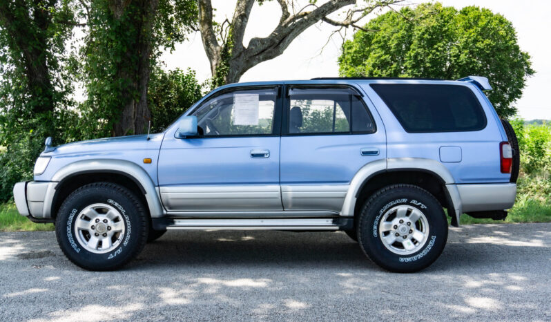 1996 Toyota Hilux Surf 4Runner 4WD 3.0 Turbo Diesel 1KZ-TE Factory RHD full