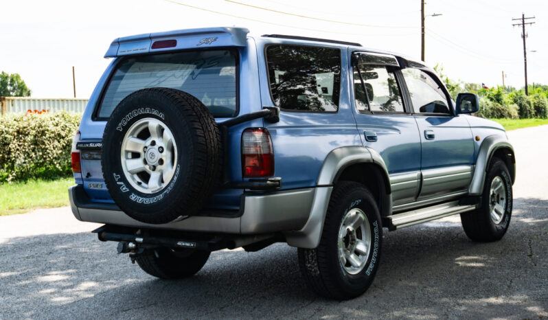 1996 Toyota Hilux Surf 4Runner 4WD 3.0 Turbo Diesel 1KZ-TE Factory RHD full