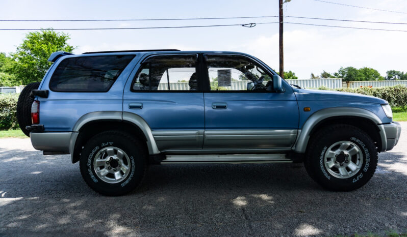 1996 Toyota Hilux Surf 4Runner 4WD 3.0 Turbo Diesel 1KZ-TE Factory RHD full