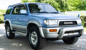 1996 Toyota Hilux Surf 4Runner 4WD 3.0 Turbo Diesel 1KZ-TE Factory RHD full