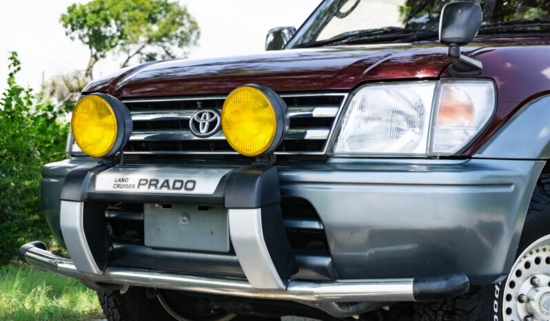 1996 Toyota Land Cruiser 4WD V6 Factory RHD full