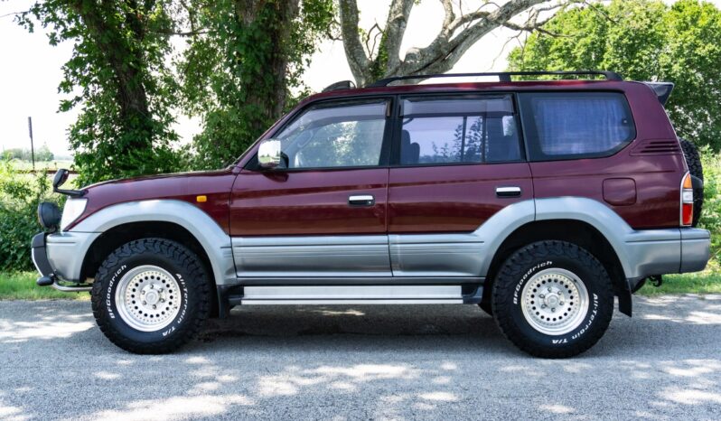 1996 Toyota Land Cruiser 4WD V6 Factory RHD full