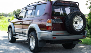 1996 Toyota Land Cruiser 4WD V6 Factory RHD full