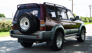 1996 Toyota Land Cruiser 4WD V6 Factory RHD full