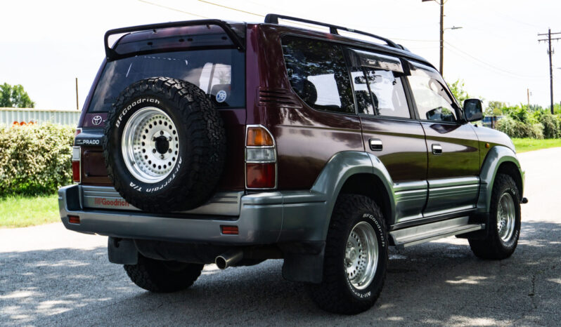 1996 Toyota Land Cruiser 4WD V6 Factory RHD full