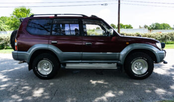 1996 Toyota Land Cruiser 4WD V6 Factory RHD full