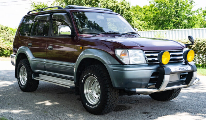 1996 Toyota Land Cruiser 4WD V6 Factory RHD full